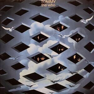 The Who Tommy Vinyl 2xLP 180g Remastered Tri-Fold Gatefold Jacket w/Booklet